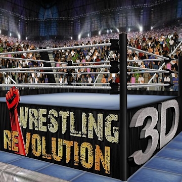 Aplicação "Wrestling Revolution 3D"