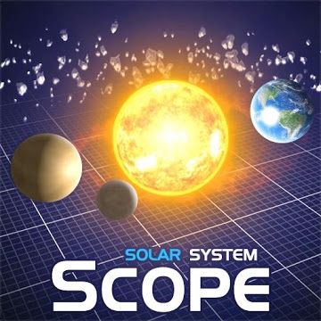 Aplikace "Rozsah sluneční soustavy"