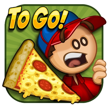 App'en "Papa's Pizzeria To Go!"