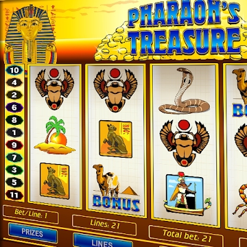 Aplikace "Faraonův poklad"