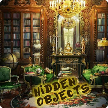 Приложение "Hidden Objects Story"