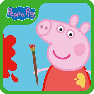 Приложение "Peppa Pig (Свинка Пеппа): Paintbox"