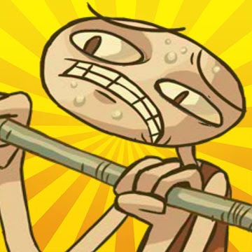 The app "Troll face Quest Sports puzzle"