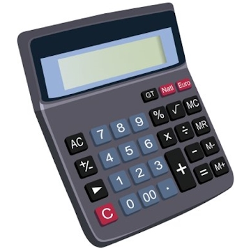 Aplikacija "kalkulator matematike"
