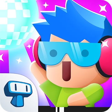 "Epic Party Clicker" applikationen