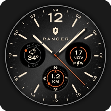 Додаток "Ranger Military Watch Face"