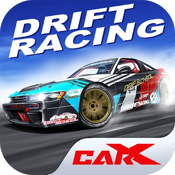 Aplikacija "CarX Drift Racing"