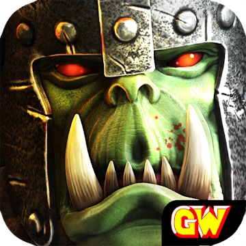 The app "Warhammer Quest"