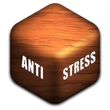 De applicatie "Antistress - ontspannende simulatiegames"