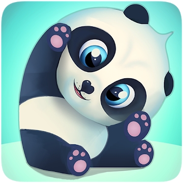 Aplikacja „Pu - cute cub panda bear, care care”