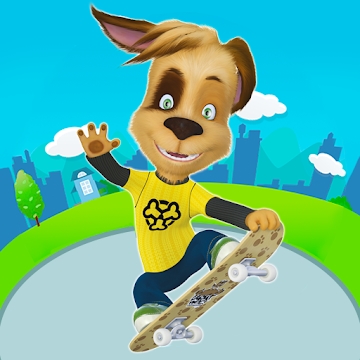 O aplicativo "Skate Barboskin"