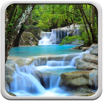 Aplikasi Wallpaper Live Waterfall