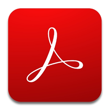 Adobe Acrobat Reader Application