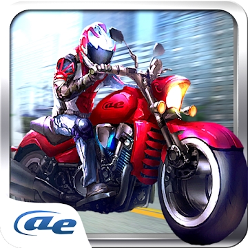 Приложение "AE 3D MOTOR :Racing Games Free"