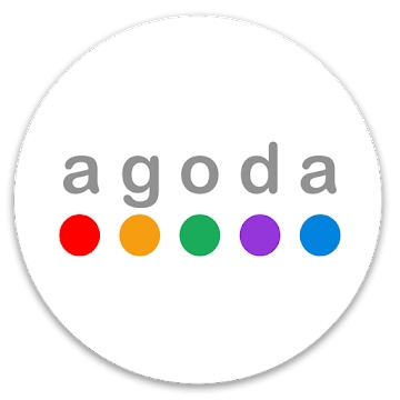 Appen "Agoda - hotellreservasjon"