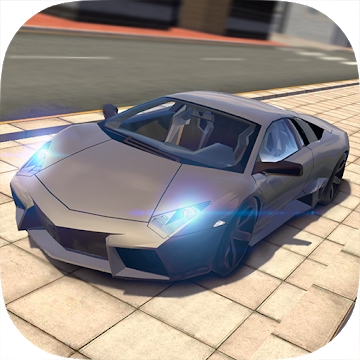 Applikation "Extreme Car Driving Simulator"