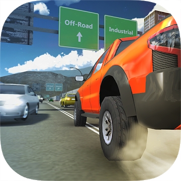 Toepassing "Extreme Racing SUV Simulator"