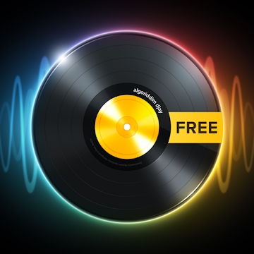 Приложение "djay FREE - DJ Mix Remix Music"
