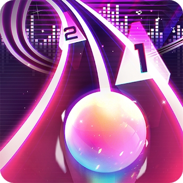 Приложение "Infinity Run: Rush Balls On Rhythm Roller Coaster"