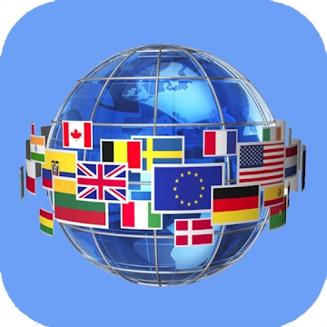 Die App "All Language Translator"