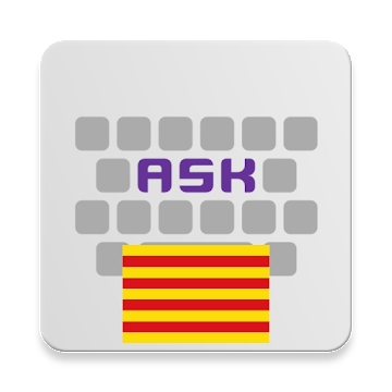 Sovellus "Catalan for AnySoftKeyboard"
