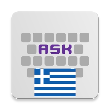 Taotlus "kreeka keel AnySoftKeyboard"