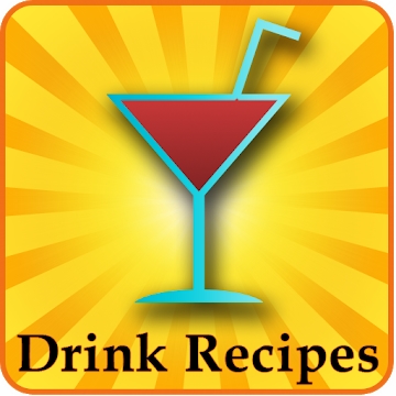 De app "Drankjes en cocktails Recepten!"