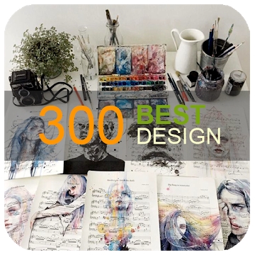Приложение "300 идей художественного рисования"