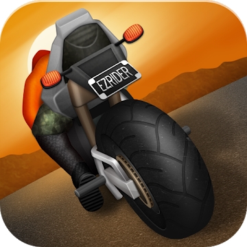 Apendicele "Autostrada Rider Motocicleta Racer"