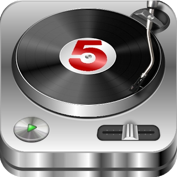 Priedas "DJ Studio 5 - nemokama muzikos maišytuvas"
