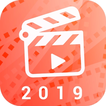 Applikationen "Filmredigerare med låtar, video"