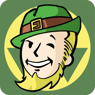 The app "Fallout Shelter"