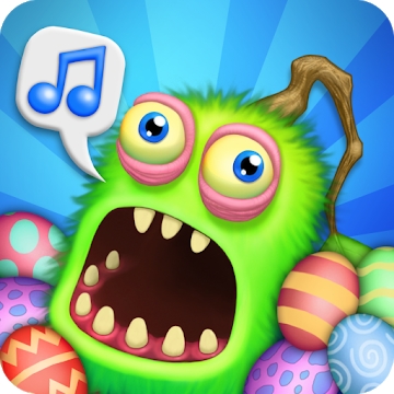 App'en "My Singing Monsters"