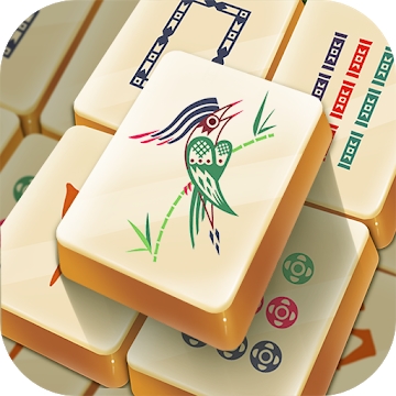 O aplicativo "Mahjong 2019"