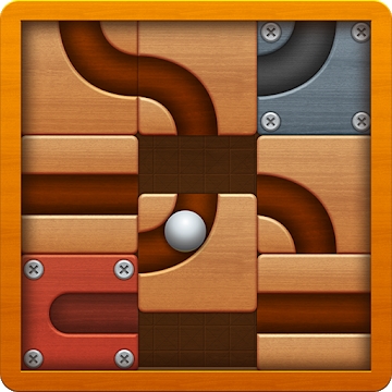 Ansøgning "Roll the Ball: slide puzzle"