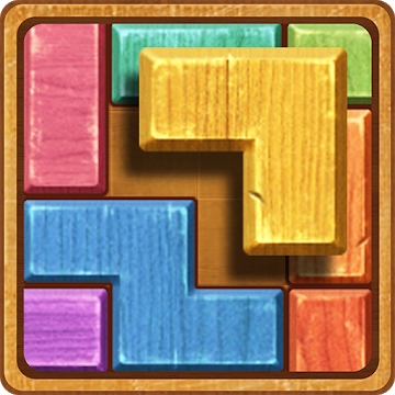 "Wood Block Puzzle" applikationen