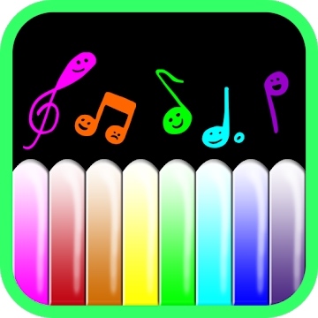 Aplikacja „Baby Piano”