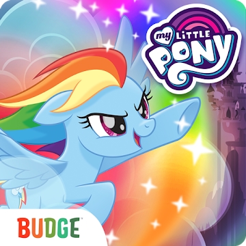 App'en "Min lille pony Rainbow Racing"
