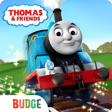Uygulamanın "Thomas ve arkadaşları: Sihirli yollar"