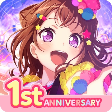 The app "BanG Dream! Girls Band Party!"