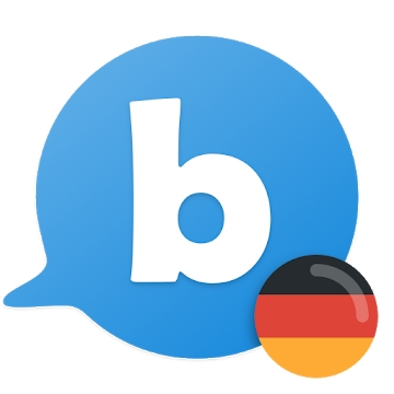 Die App "Deutsch lernen mit busuu"
