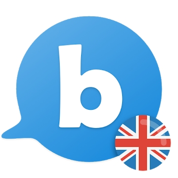 L'application "Apprenez à parler anglais avec busuu"