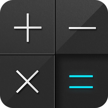 Aplikacija "Eleganten kalkulator CALCU ™"