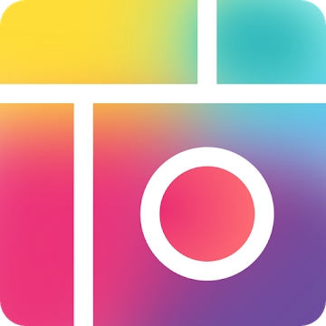 Programa „PicCollage - jūsų istorijos kūrėjas + nuotraukų redaktorius“