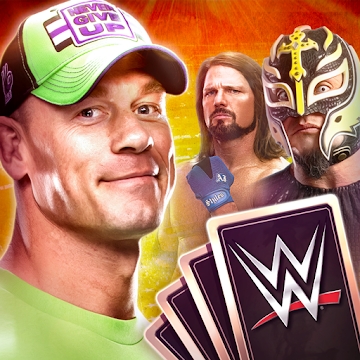 الملحق "WWE SuperCard - لعبة بطاقة الشبكة"