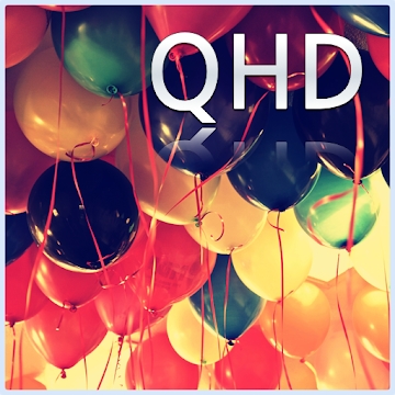 QHD bakgrunnsbilde app