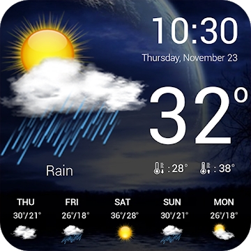 Väder app