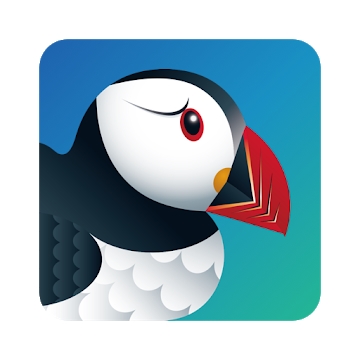 Applikation "Puffin Browser Pro"
