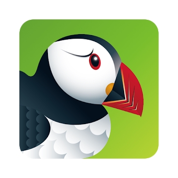 "Puffin Web Browser" application