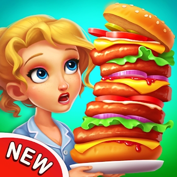 Sovellus "Cooking Town - Restaurant Chef Game"